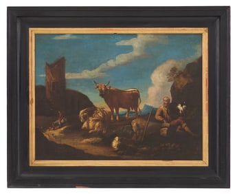 Manner of Philipp Peter Roos (German, 1657-1706)