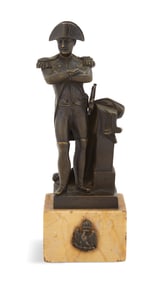 French Grand Tour Figure of Napoleon