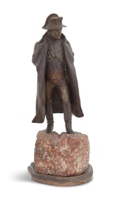 Bronze Figure of Napoleon