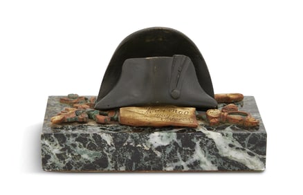 French Grand Tour Napoleonic Encrier