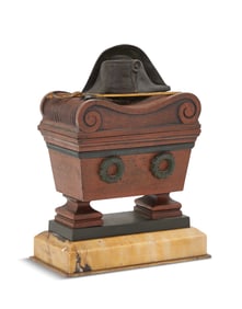 French Grand Tour Napoleonic Casket
