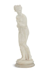 Italian Grand Tour Marble Sculpture of Venus