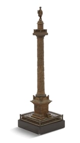 Bronze and Marble Model of Trajan’s Column