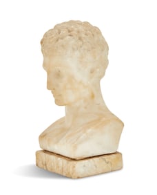Italian Grand Tour Alabaster Sculpture