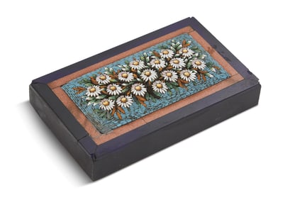 Grand Tour Venetian Mosaic Paperweight