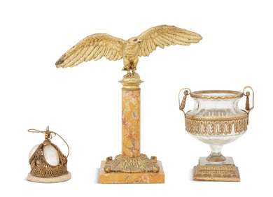 Collection of Three Grand Tour Objects