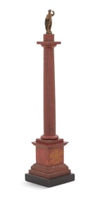 Italian Grand Tour Model of Trajan's Column