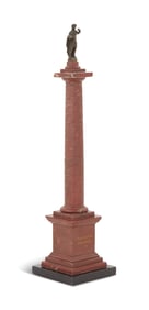 Italian Grand Tour Model of Trajan's Column