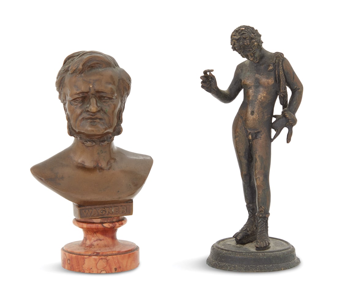 Two Grand Tour Bronze Objects (1 of 2)