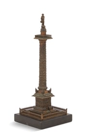 Bronze and Marble Model of Trajan’s Column