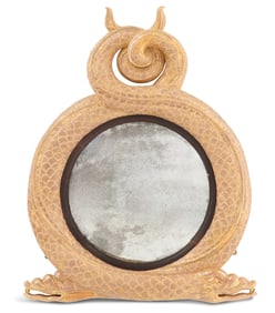 Exceptional Regency Convex Mirror