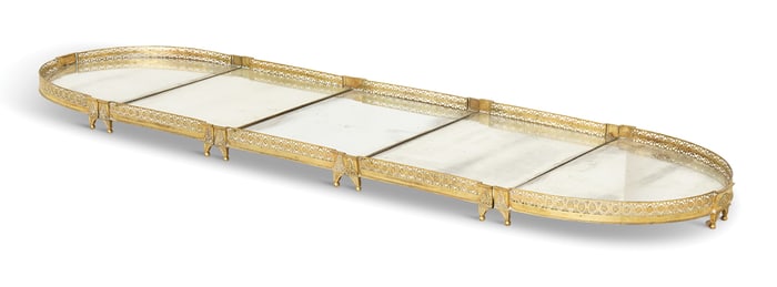 Dore Five-Section Surtout-de-Table