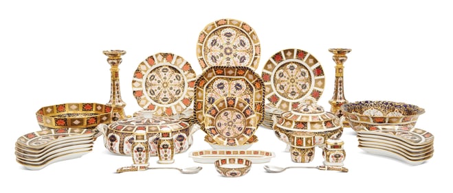 Royal Crown Derby "Old Imari" Dinnerware
