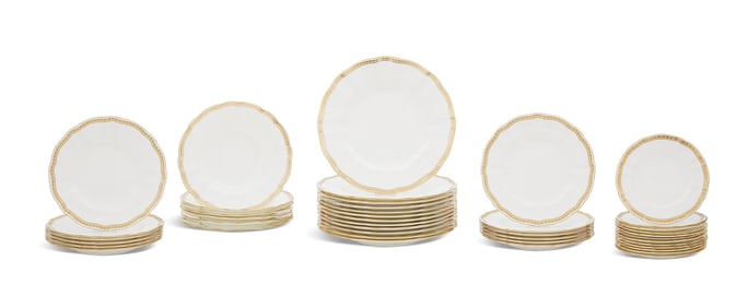 Royal Crown Derby "Carlton Gold" Dinner Service