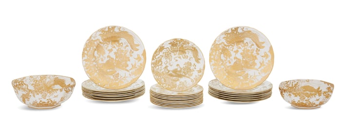 Royal Crown Derby Partial Dinner Service