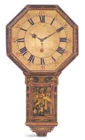 George III "Act of Parliament" Tavern Clock