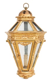 Italian Giltwood Lantern