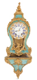Louis XV "Corne Bleu" Bracket Clock