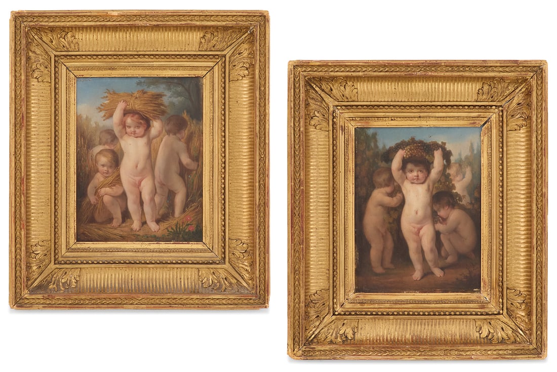 Charles-Guillaume Brun (French, 1825-1908) (1 of 6)