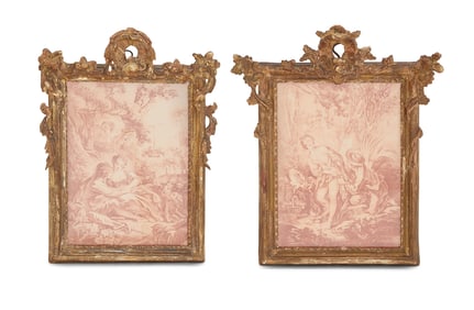 Pair of Louis XV Giltwood Frames