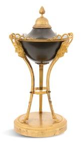 French Bronze Dore et Patine Athenienne