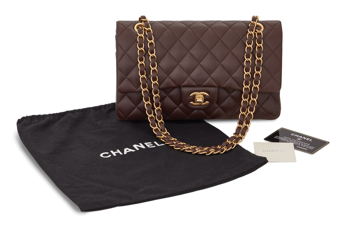Chanel Medium "Classic Double-Flap" Bag (1 of 7)