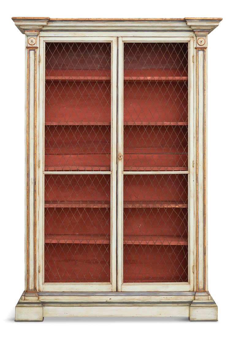 Continental Polychrome Bibliotheque (1 of 3)