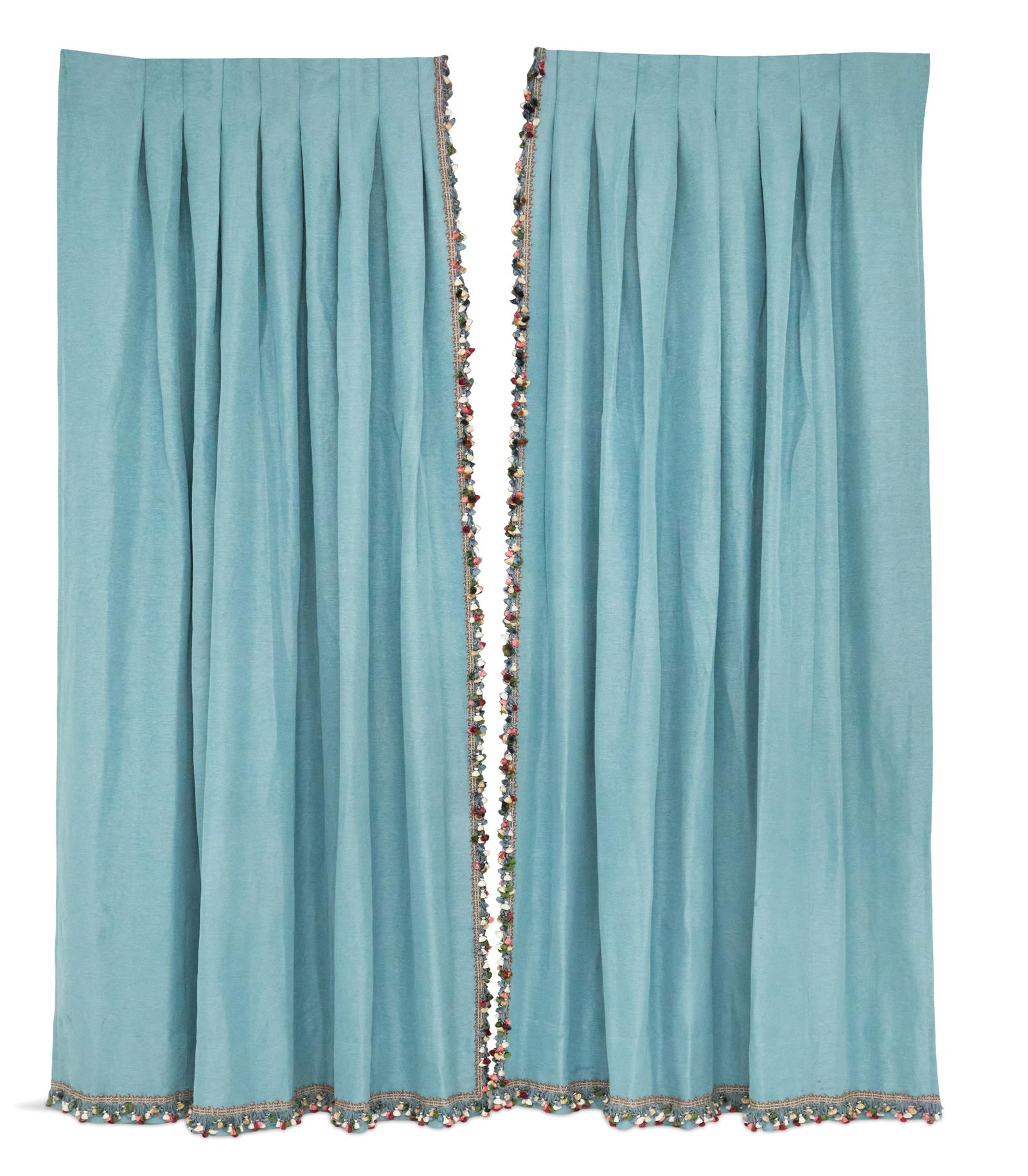 Collection of Lee Jofa Silk Curtain Panels (1 of 1)