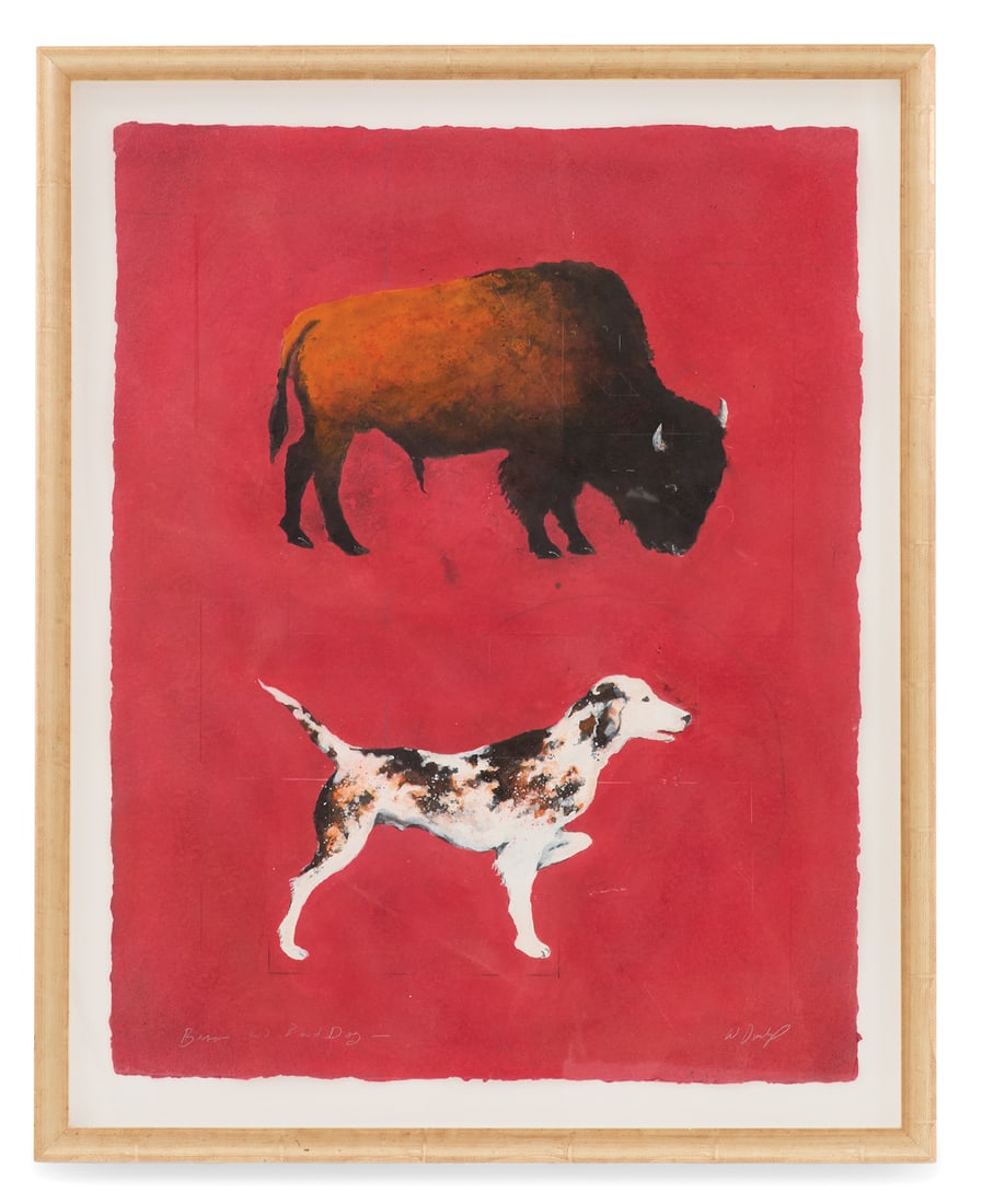 William Ralph Dunlap (US/Mississippi, b. 1944) (1 of 2)