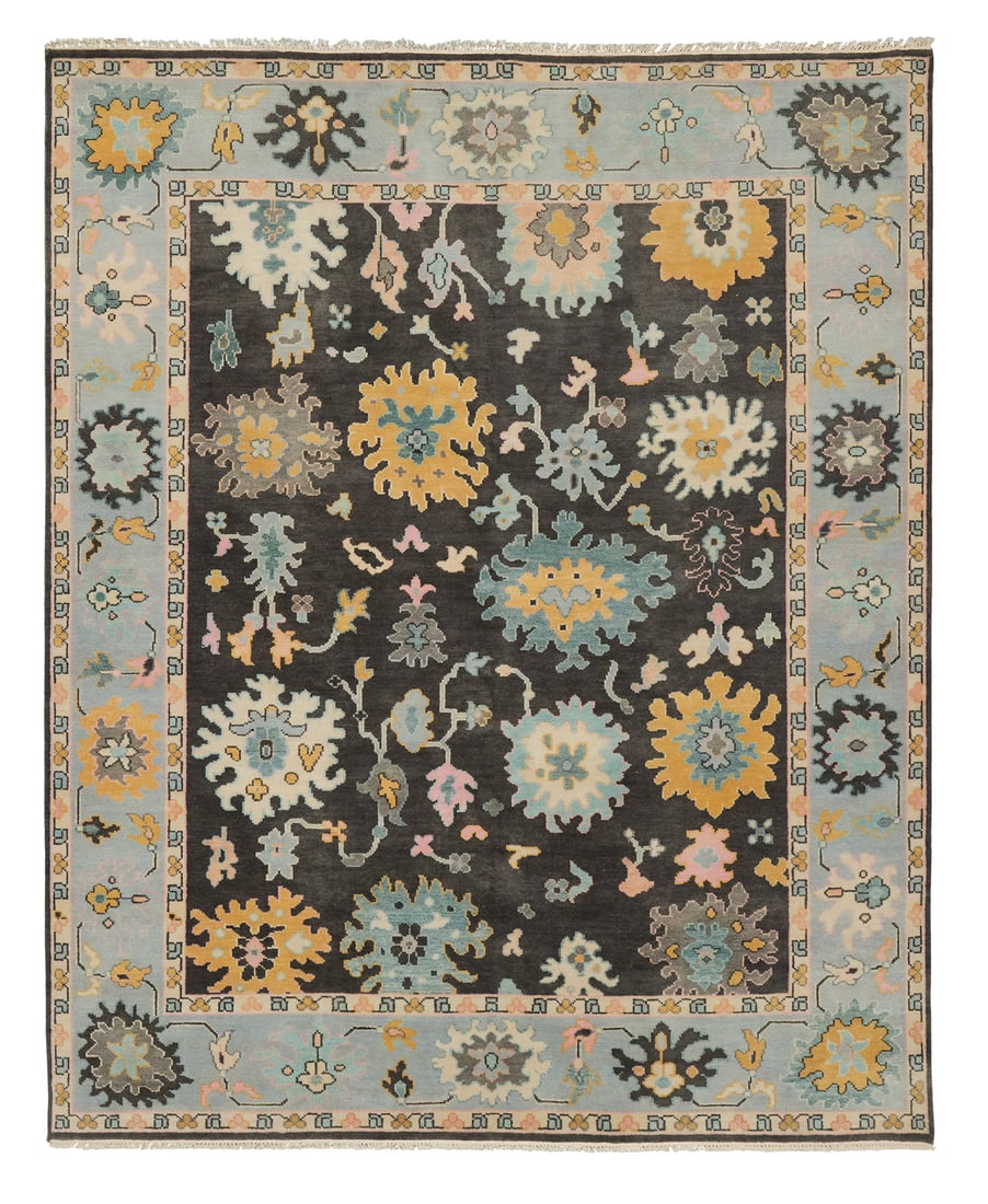 Turkish Angora Oushak Carpet (1 of 1)