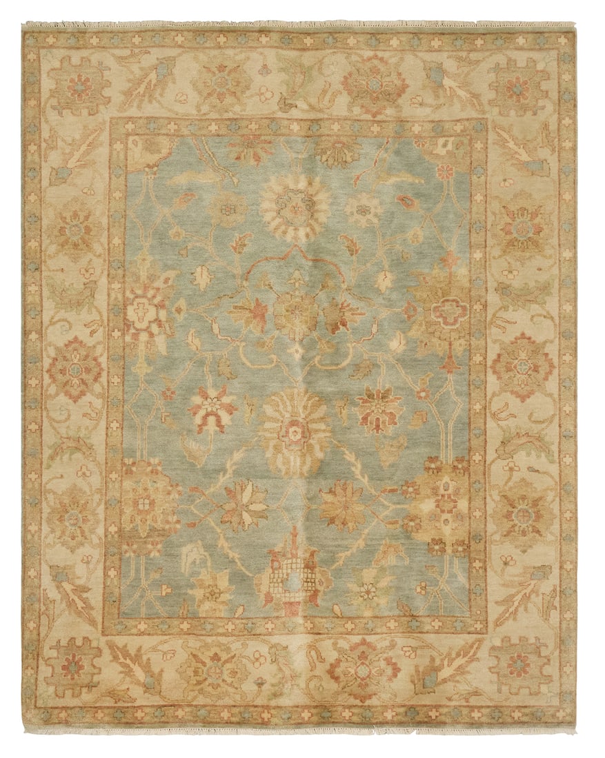 Turkish Angora Oushak Carpet (1 of 1)