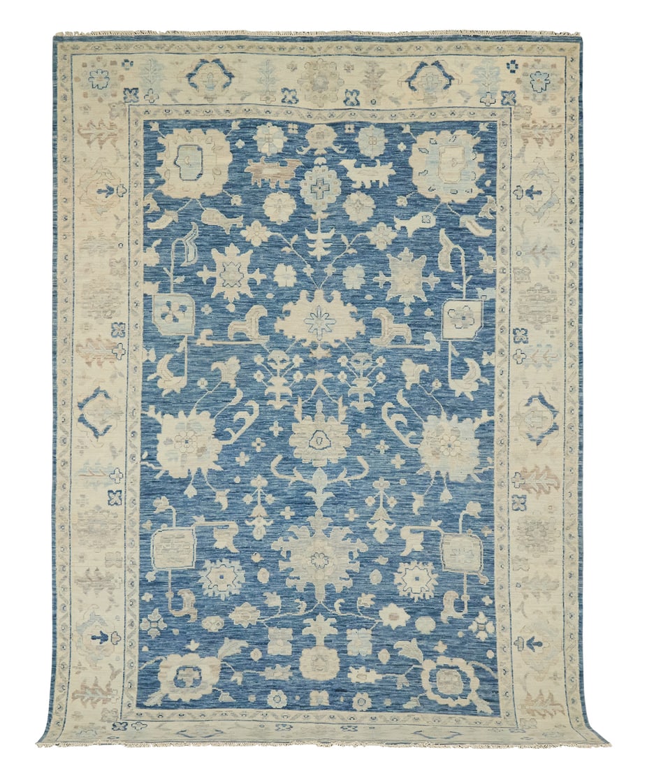Turkish Angora Oushak Carpet (1 of 1)