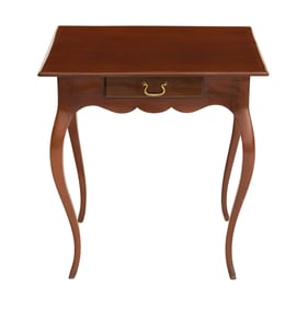 Louisiana Colonial "Pied-de-Biche" Table