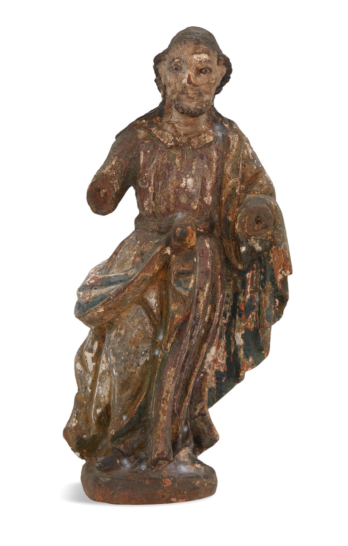 Latin American Santos Figure of St. Joseph (1 of 4)