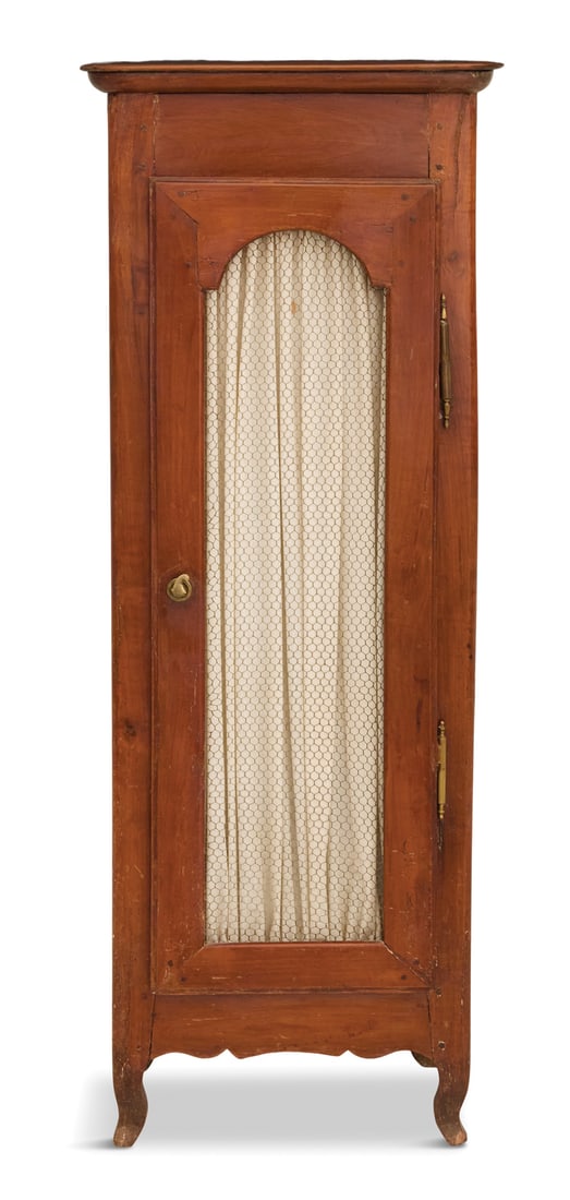 DIminutive French Provincial Fruitwood Cabinet (1 of 3)