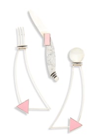 Mardi Jo Cohen Sterling Silver Place Setting