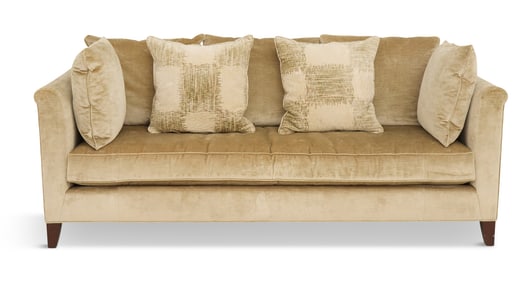 Custom Baker Club-Style Sofa