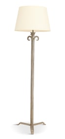 Cast Steel Tripodal Floor Lamp