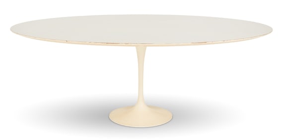 Eero Saarinen for Knoll Oval Tulip Dining Table