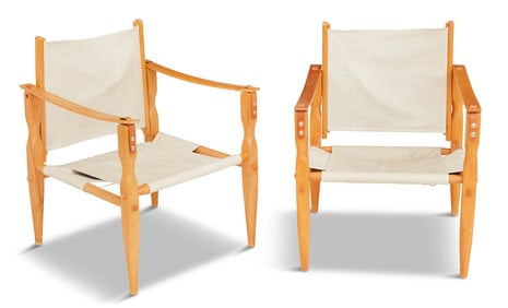Pair of Scandinavian Chairs