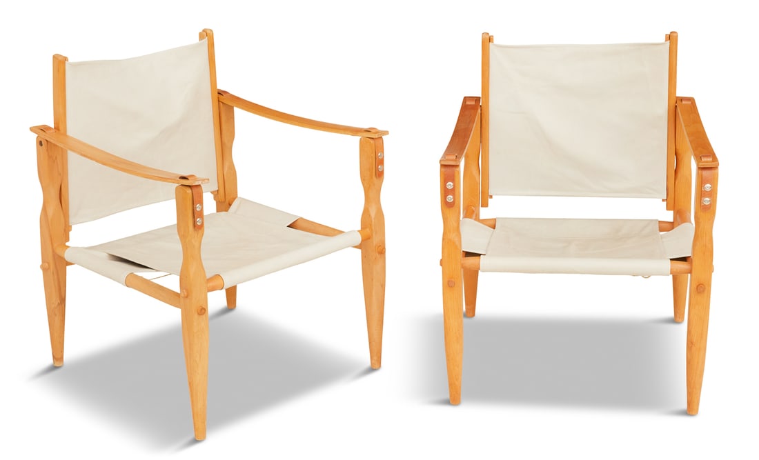 Pair of Scandinavian Chairs (1 of 3)