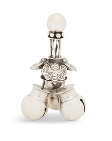 Sucesores de Spratling Silver Dinner Bell