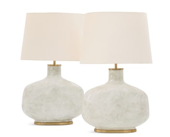 Pair of "Visual Comfort" Table Lamps