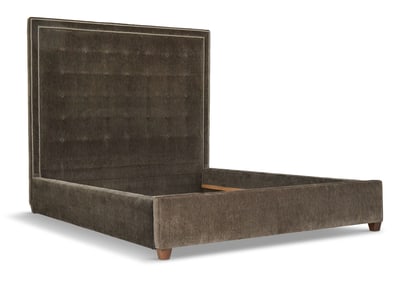 Lee Industries Queen Platform Bed