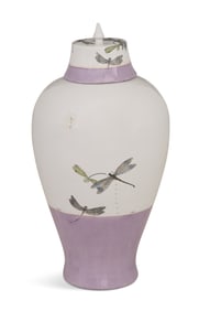 Franco-Chinese Fabienne Jouvin Palace Urn