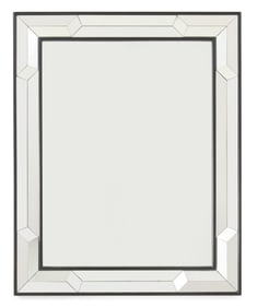 Unusual Contemporary Cushion Mirror