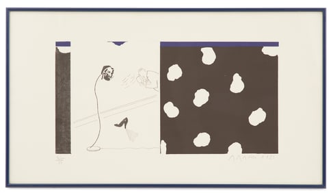 Eduardo Arroyo (Spanish, 1937-2018)