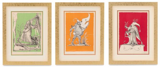 Salvador Dali (Spanish, 1904-1989)