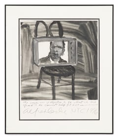 Alfred Leslie (American, 1927-2023)