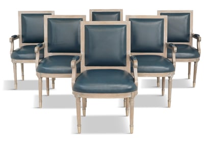 Suite of Six Dining Chairs
